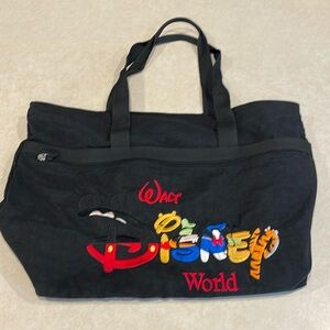 Vintage Walt Disney World Large Tote